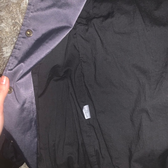 Brandy Melville Black Bomber Jacket - Picture 3 of 3